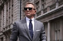 O Ντάνιελ Κρεγκ ως Τζέιμς Μποντ στην ταινία «No time to die»