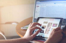 Τάμπλετ (ΦΩΤΟ ΑΡΧΕΙΟΥ) - Άνοιξε η πλατφόρμα για τις αιτήσεις που αφορούν τον τρίτο κύκλο στο πρόγραμμα «Ψηφιακή Μέριμνα»