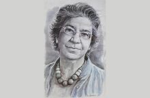 Σκίτσο της Μαρίας Ευθυμίου