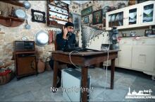 Στιγμιότυπο από το χιουμοριστικό σποτ του Ημιμαραθωνίου Κρήτης 2021