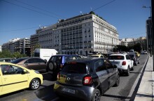 Πανεπιστημίου - Κίνηση