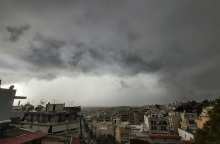 Συννεφιά στην Αθήνα
