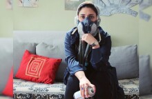 Shamsia Hassani: Η εξομολόγηση της πρώτης Αφγανής street artist