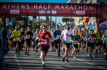 Ημιμαραθώνιος της Αθήνας © ΦΩΤΟΓΡΑΦΙΑ: LATO KLODIAN / EUROKINISSI