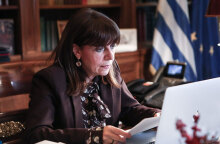 Κατερίνα Σακελλαροπούλου, Πρόεδρος της Δημοκρατίας