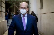 Ο υπουργός Εργασίας και Κοινωνικών Υποθέσεων, Κωστής Χατζηδάκης 