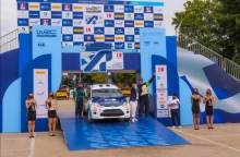 Ράλλυ Ακρόπολις 2021, Στέφανος Θεοχαρόπουλος, Γιώργος Κοτσόλης