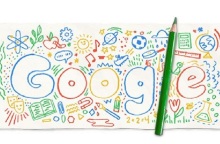 Το doodle της Google είναι αφιερωμένο στην επιστροφή στα θρανία
