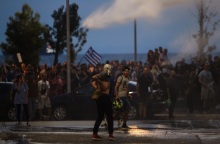 Επεισόδια στην διαμαρτυρία κατά του υποχρεωτικού εμβολιασμού στο περιθώριο της 85ης Διεθνούς Έκθεσης Θεσσαλονίκης