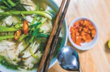 Σούπα Pho με κοτόπουλο