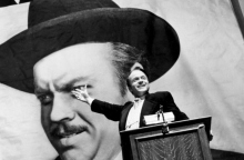 Στιγμιότυπο από την ταινία «Citizen Kane» του Όρσον Γουέλς
