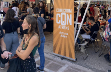 Comicdom: Ανταπόκριση από το Φεστιβάλ Κόμικ της Αθήνας