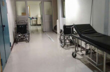 Διάδρομος νοσοκομείου (ΦΩΤΟ ΑΡΧΕΙΟΥ) - ΕΔΕ στη Χαλκιδική για τα πλαστά πιστοποιητικά νόσησης στο νοσοκομείο Πολυγύρου