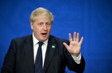 Ο Μπόρις Τζόνσον