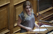 Αγγελική Αδαμοπούλου, βουλευτής του ΜέΡΑ25