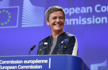 Η Margrethe Vestager, Ευρωπαία Επίτροπος Ανταγωνισμού της Ευρωπαϊκής Ένωσης