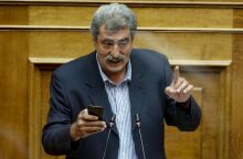 Ο βουλευτής Χανίων του ΣΥΡΙΖΑ, Παύλος Πολάκης 