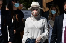 Δίκη της υπόθεσης για την επίθεση με καυστικό υγρό από 37χρονη εναντίον της Ιωάννας Παλιοσπύρου