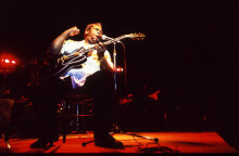 Στιγμιότυπο από συναυλία του B.B. King στην Αθήνα το 1994