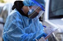 Κλιμάκιο ΕΟΔΥ διενεργεί τεστ κορωνοϊού