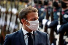 Ο Γάλλος πρόεδρος, Εμανουέλ Μακρόν