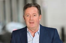 O δημοσιογράφος Πιρς Μόργκαν