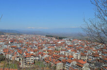 Η πόλη της Νάουσας (ΦΩΤΟ ΑΡΧΕΙΟΥ) - Σε μίνι lockdown η Ημαθία, η Καβάλα, η Πέλλα και η Πιερία από σήμερα Παρασκευή 17 Σεπτεμβρίου 2021