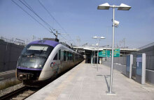 Συρμός σε σταθμό στον Προαστιακό Σιδηρόδρομο (ΦΩΤΟ ΑΡΧΕΙΟΥ) - Κανονικά τα δρομολόγια σήμερα Παρασκευή 17 Σεπτεμβρίου 2021 από και προς το αεροδρόμιο, σύμφωνα με την ΤΡΑΙΝΟΣΕ