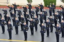 Ορκωμοσία φοιτητών σε στρατιωτική σχολή