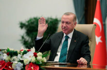 Ρετζέπ Ταγίπ Ερντογάν, πρόεδρος της Τουρκίας (ΦΩΤΟ ΑΡΧΕΙΟΥ)