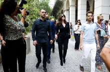 Η Μόνικα Μπελούτσι στην Αθήνα για την παράσταση στο Ηρώδειο «Μαρία Κάλλας, επιστολές και αναμνήσεις»