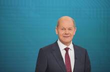 Όλαφ Σολτς (Olaf Scholz), Αντικαγκελάριος της Γερμανίας