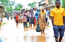 Πλημμύρες στο Μπουρουντί