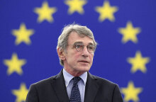 Νταβίντ Σασόλι, πρόεδρος του Ευρωπαϊκού Κοινοβουλίου