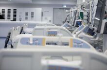 Κλίνες ΜΕΘ σε νοσοκομείο 