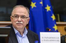 Ο Αντιπρόεδρος του Ευρωπαϊκού Κοινοβουλίου, Δημήτρης Παπαδημούλης