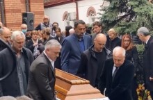 Η κηδεία του Ντούσαν Ίβκοβιτς