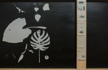 Απόστολος Καραστεργίου, In Marianne North's garden