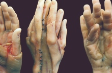 Έργο της Άννας Λάσκαρη στην έκθεση "Fragments" του The Symptom Projects στην Άμφισσα