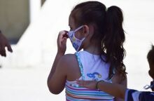 Χρήση μάσκας στο σχολείο 