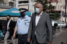 Ο υπουργός Προστασίας του Πολίτη, Τάκης Θεοδωρικάκος