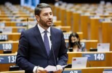 Ο ευρωβουλευτής του ΚΙΝΑΛ Νίκος Ανδρουλάκης