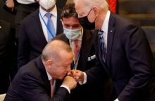 O Ταγίπ Ερντογάν με τον Τζο Μπάιντεν