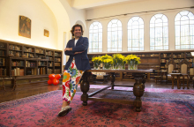 Ο Γεώργιος Καράμπελλας παρουσιάζει το νέο του project FONDAZIONE