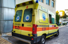 Ασθενοφόρο ΕΚΑΒ (ΦΩΤΟ ΑΡΧΕΙΟΥ)