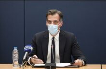 Ο πρόεδρος του ΕΟΔΥ, Παναγιώτης Αρκουμανέας