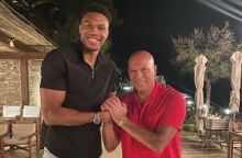 ΓΚΑΛΗΣ - ΑΝΤΕΤΟΚΟΥΜΠΟ ΣΕ ΜΙΑ ΣΠΑΝΙΑ ΣΥΝΑΝΤΗΣΗ 