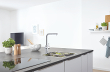 GROHE Blue: Το καλύτερο νερό βρίσκεται ήδη σπίτι σας