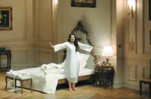 Η Μαρίνα Αμπράμοβιτς στην όπερά της «7 θάνατοι της Μαρίας Κάλλας» που παρουσιάζεται στην Εθνική Λυρική Σκηνή.