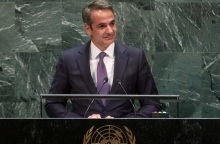 Oμιλία του Κυριάκου Μητσοτάκη στον ΟΗΕ